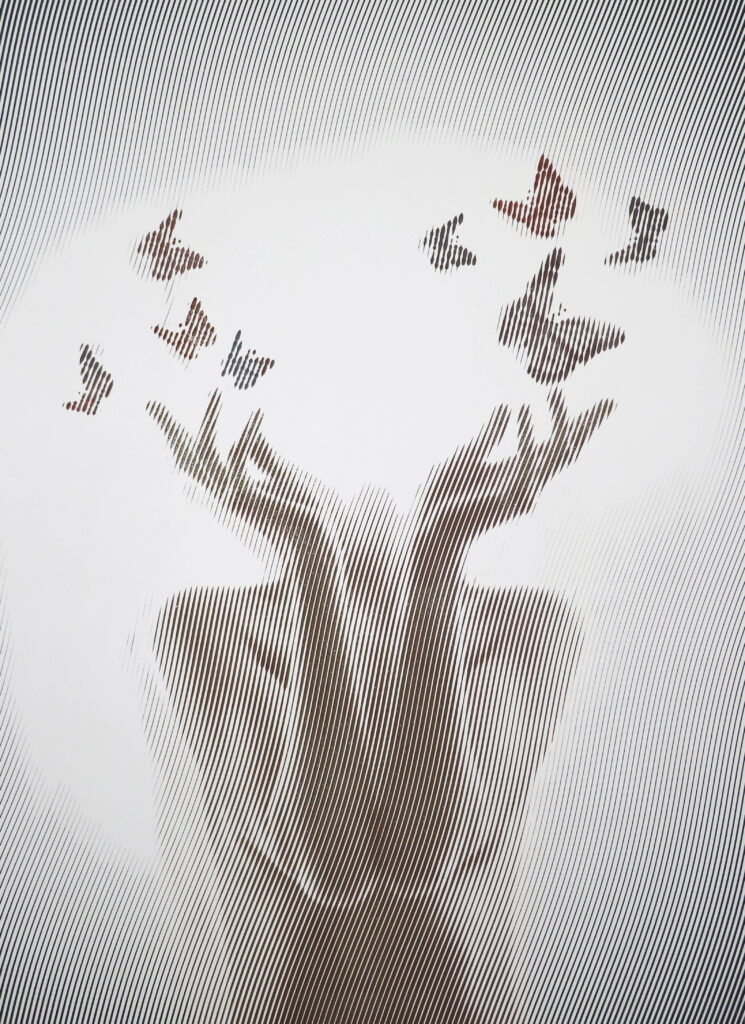 To give Butterflies